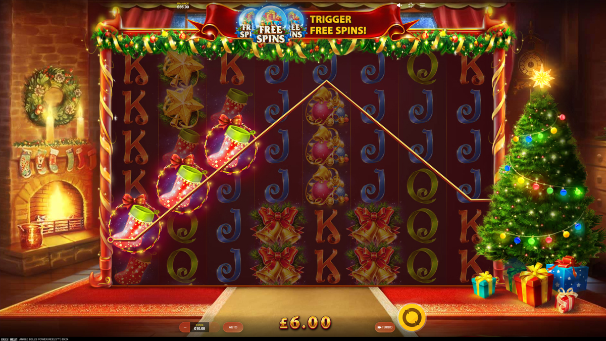  Jingle Bells Power Reels